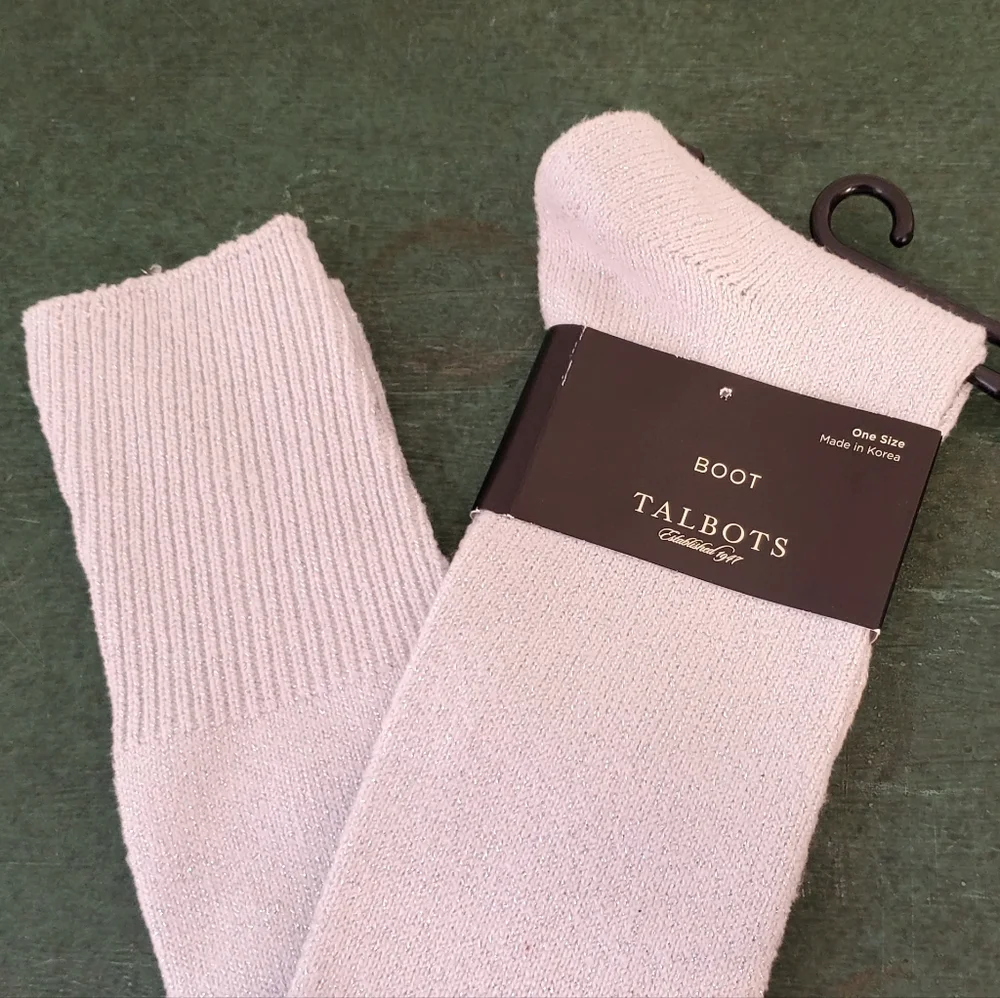 New Talbots Boot Socks - Picture 3 of 6